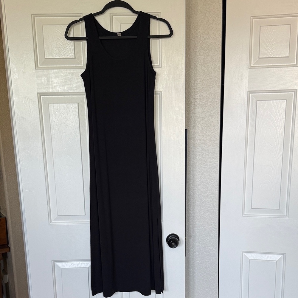 Athleta Black Maxi Dress